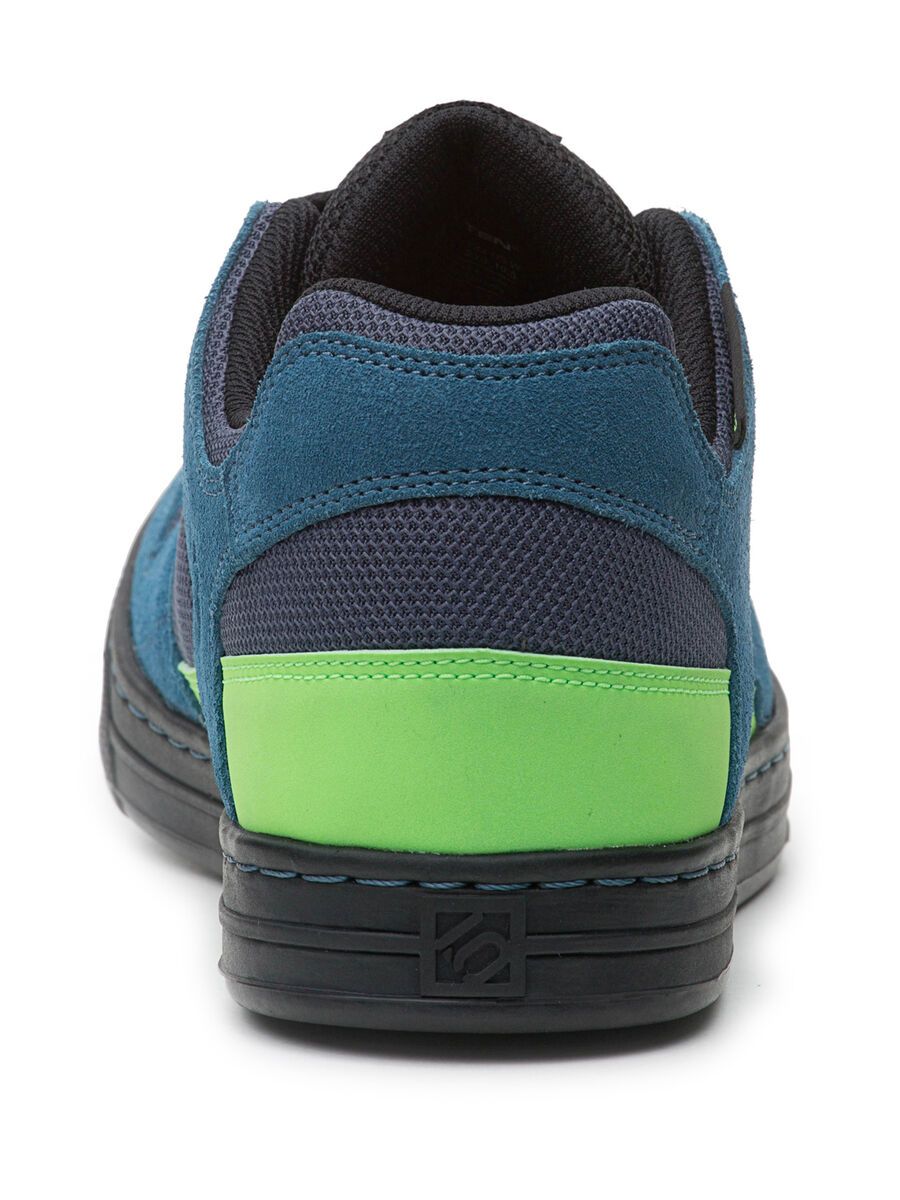 Five Ten Freerider, blanch blue/solar green - Bild 5
