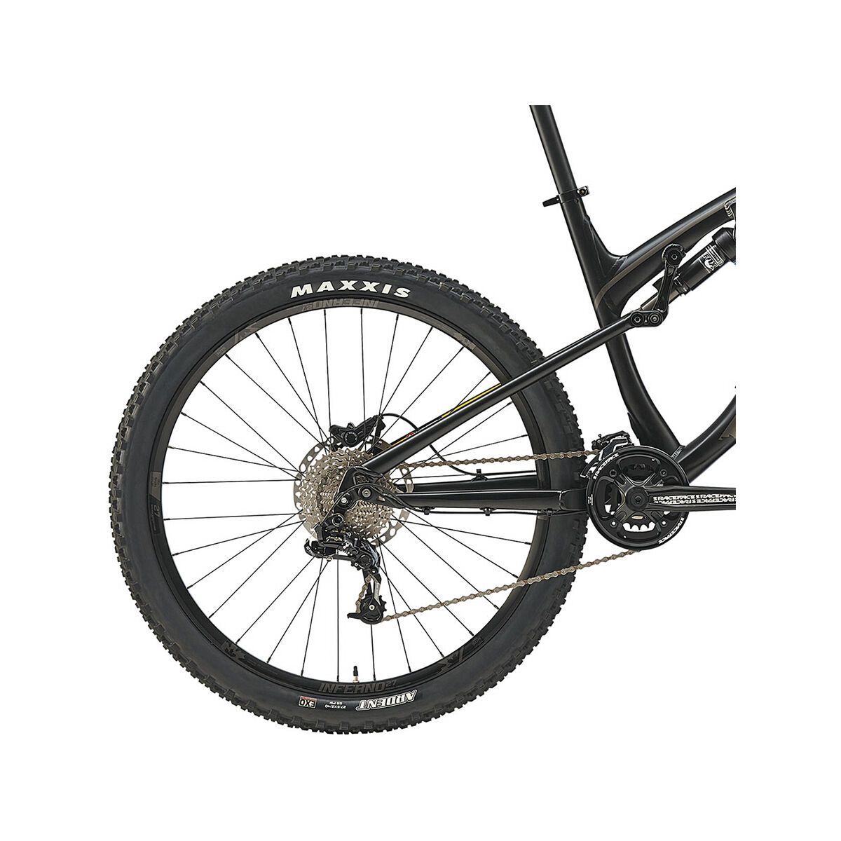 Rocky Mountain Altitude 730, matte black - Bild 4