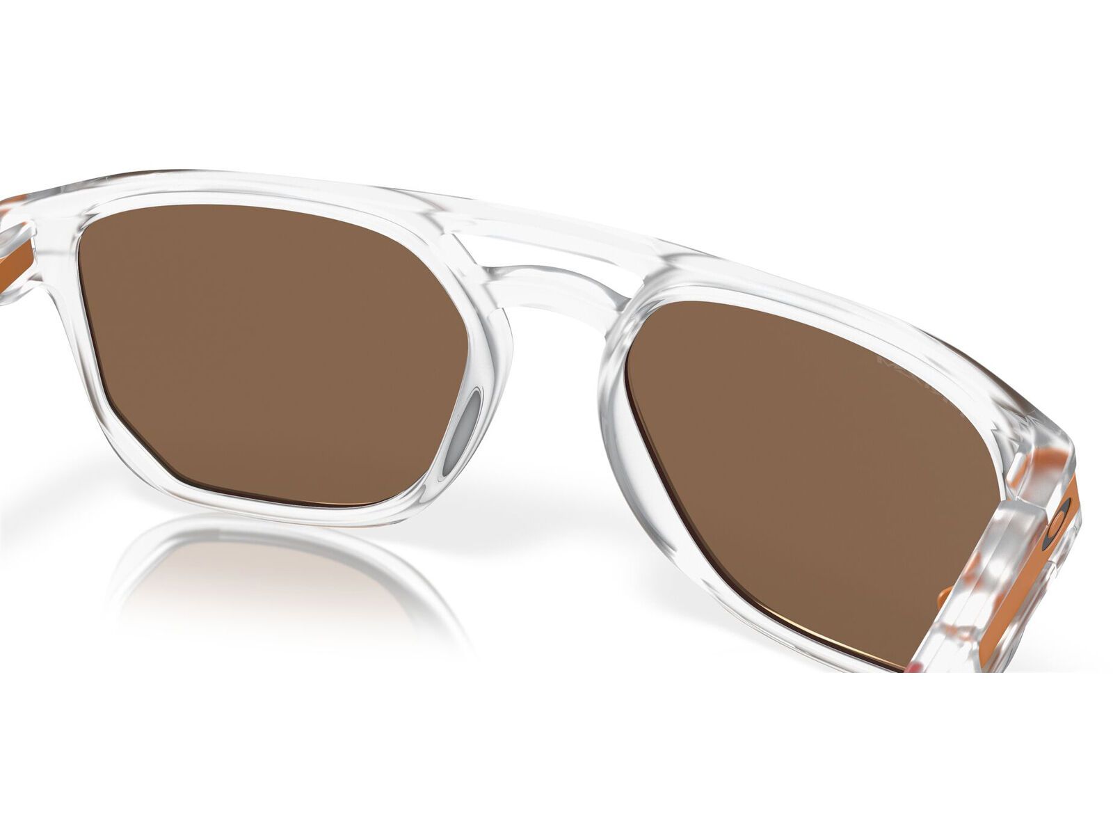 Oakley Latch Beta Introspect Collection, Prizm Bronze / matte clear - Bild 7