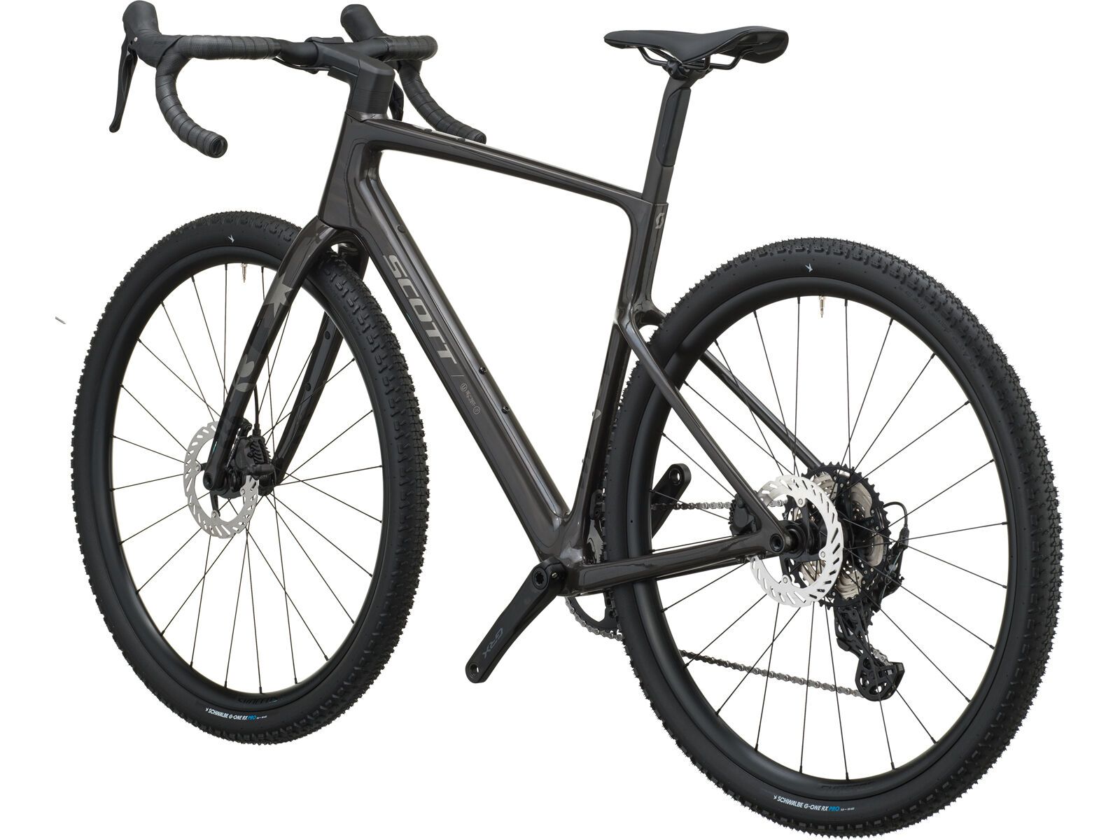 Scott Addict Gravel 40, carbon black - Bild 3