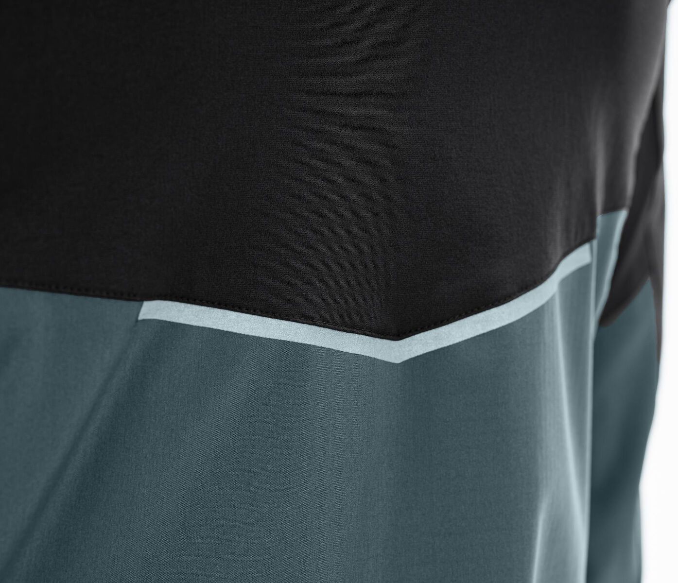 Cube Blackline Softshelljacke 365, black`n`grey - Bild 4