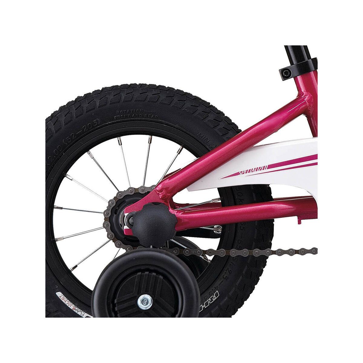 Specialized Hotrock 12 Coaster Girls, hot pink/sparkle white - Bild 4