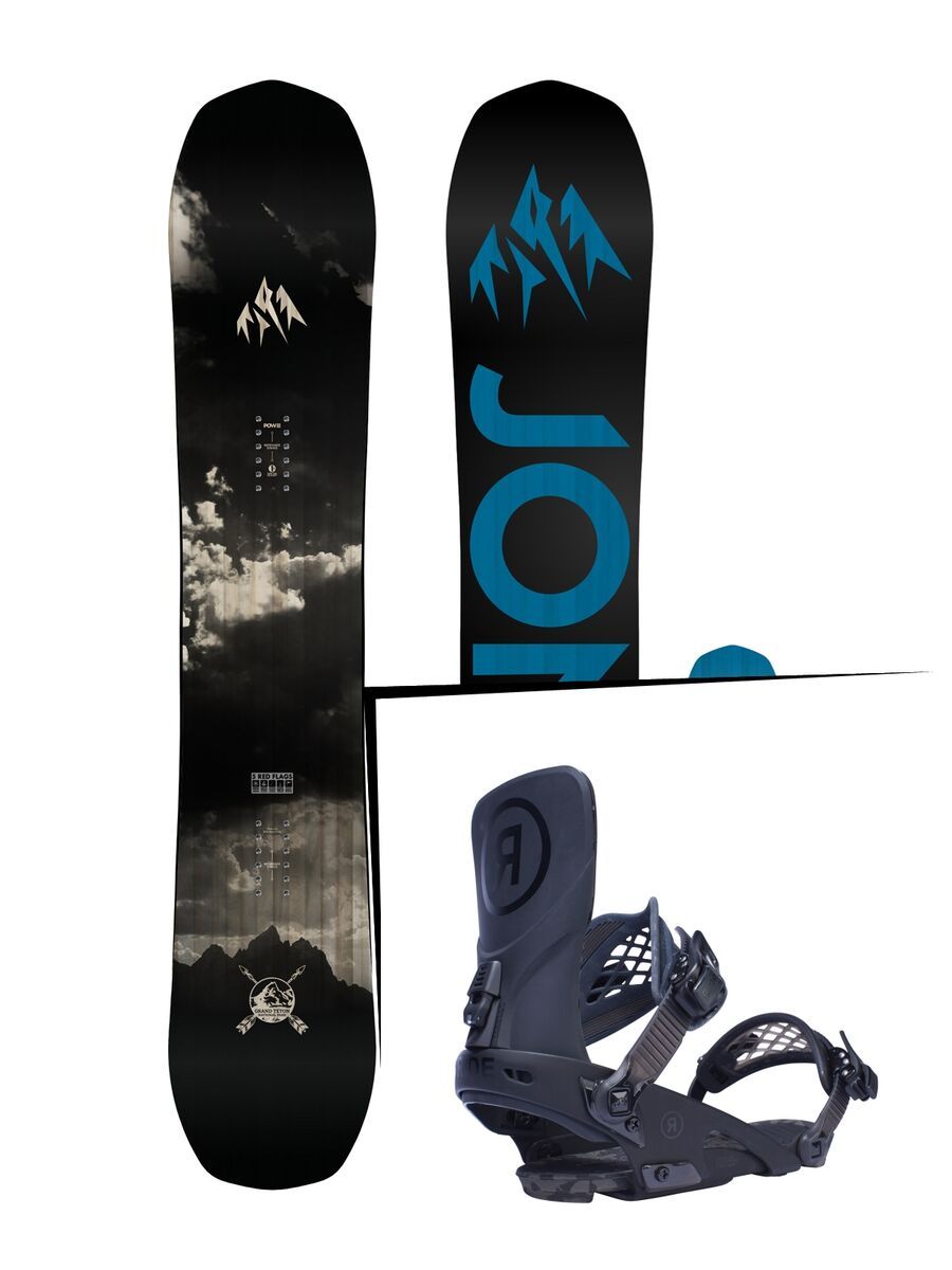Set: Jones Explorer 2017 + Ride LTD (1770150S) - Bild 1
