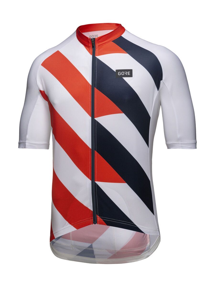 GOREWEAR Signal Trikot Herren, white/fireball - Bild 2