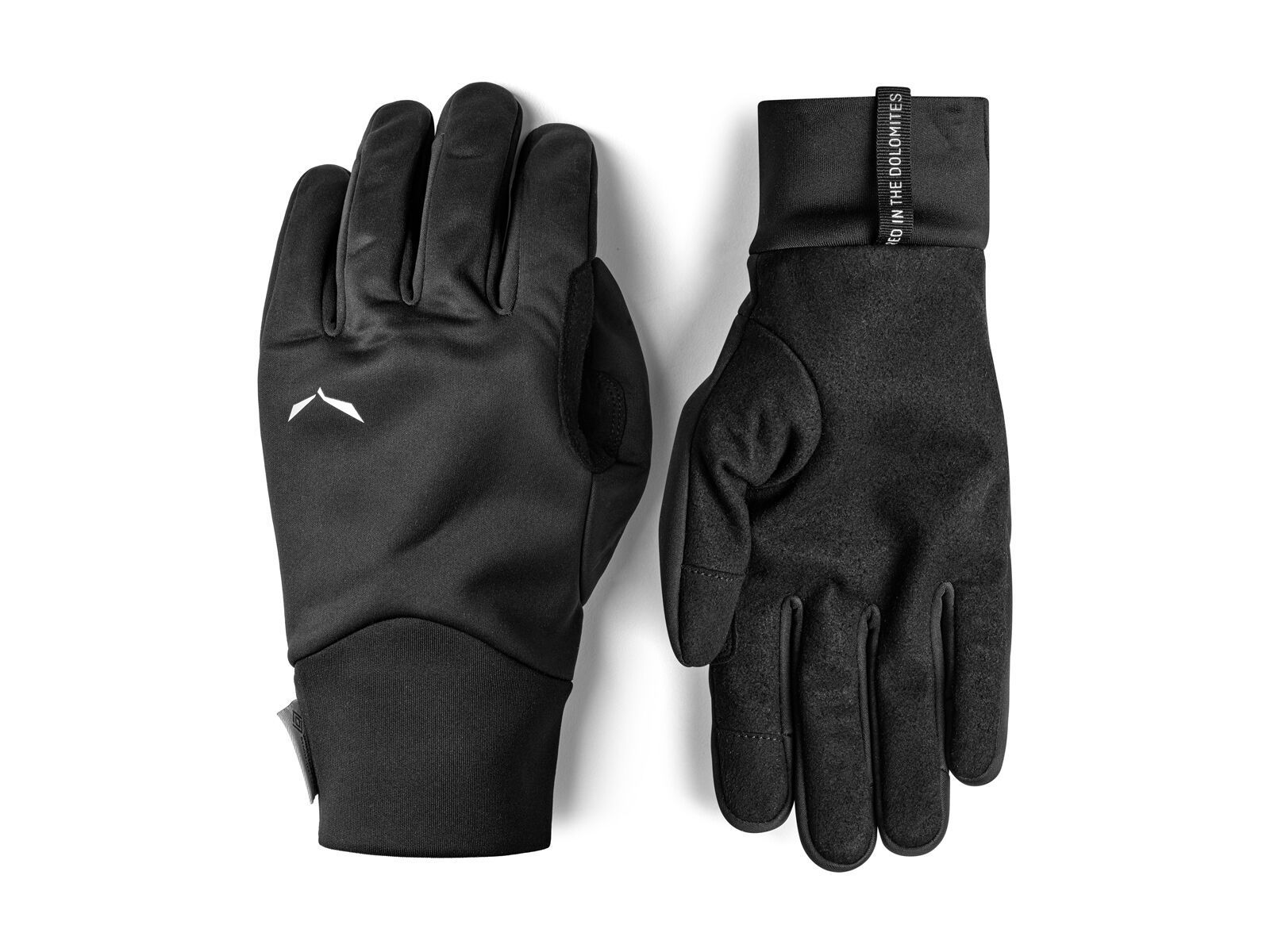 Salewa Ortles Windstopper ePE Grip Handschuhe, black out - Bild 1