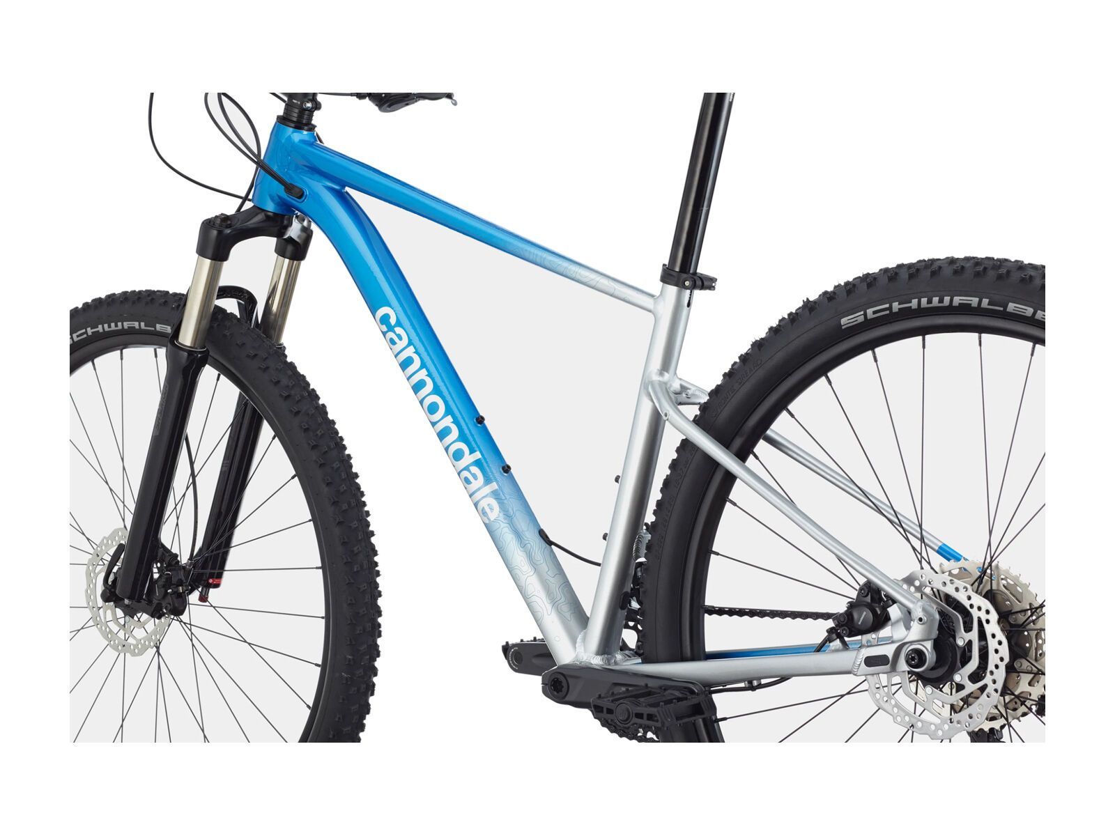 Cannondale Trail SL 4, electric blue - Bild 6