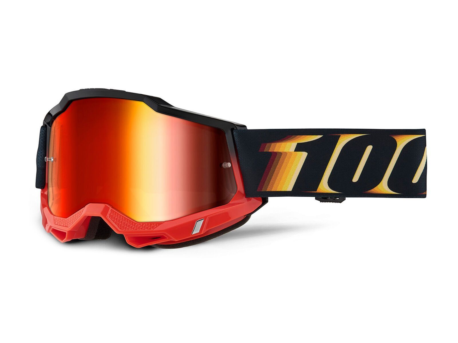 100% Accuri 2 Goggle, Red Mirror / stamino 2 - Bild 1