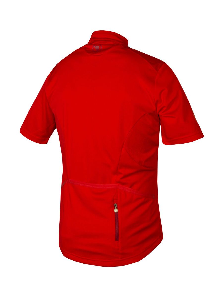 Endura Hummvee S/S Jersey, rot - Bild 2