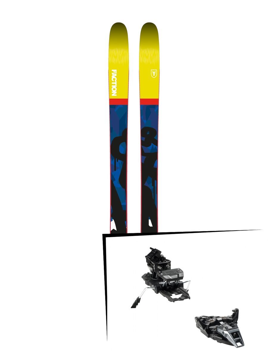 Set: Faction Prodigy 3.0 2018 + Dynafit ST Rotation 10 black - Bild 1