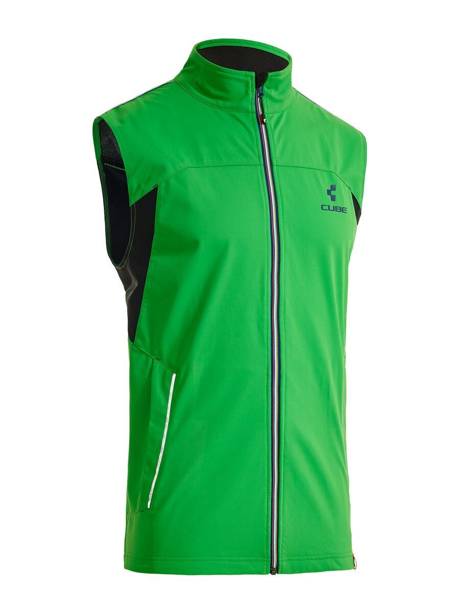 Cube Tour Weste, green - Bild 1