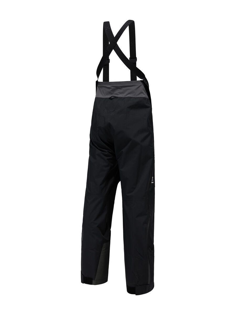 Haglöfs Vassi GTX Pro Pant Men, true black - Bild 2