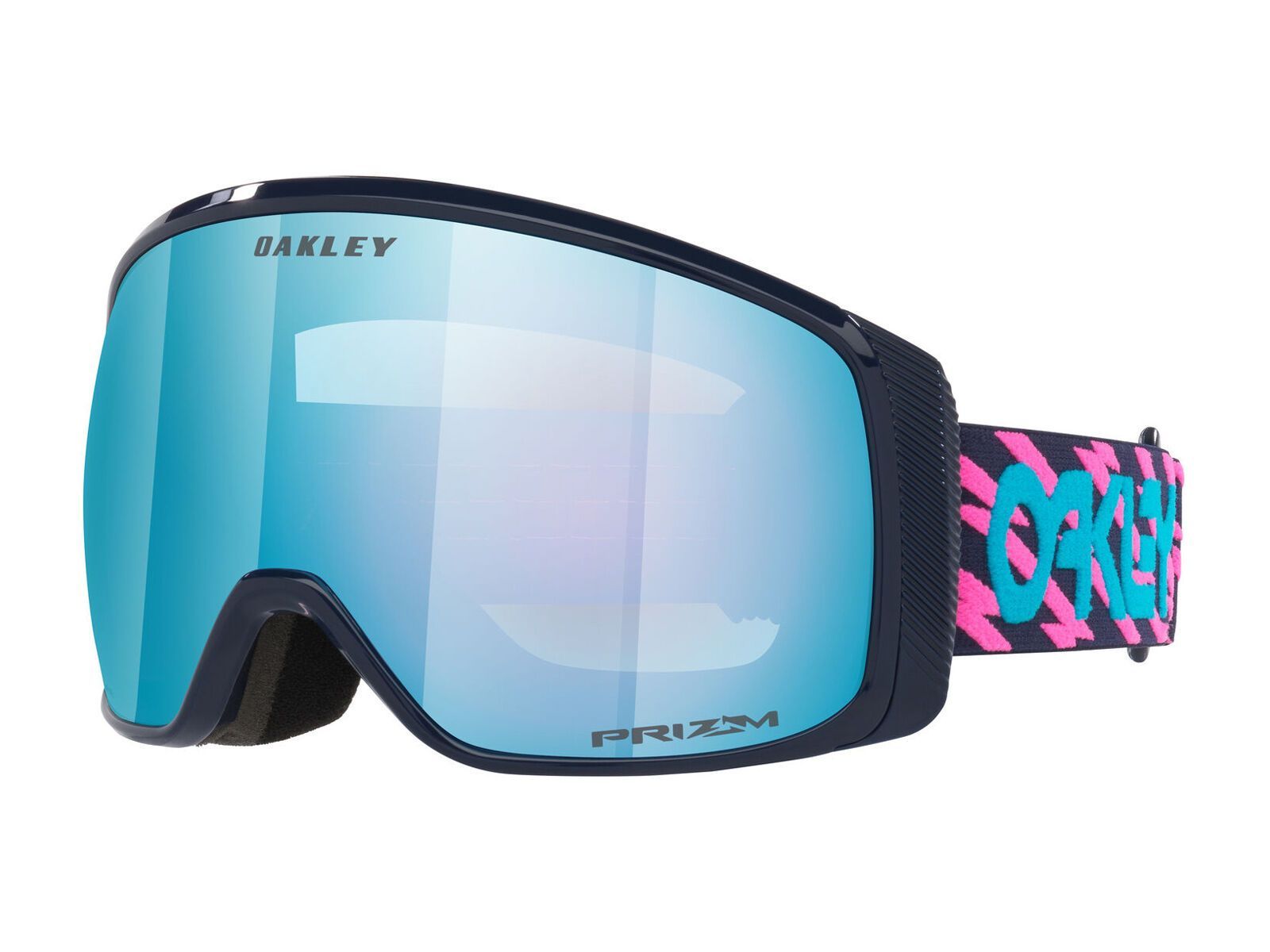 Oakley Flight Tracker M, Prizm Snow Sappire Iridium / pink bolts - Bild 1