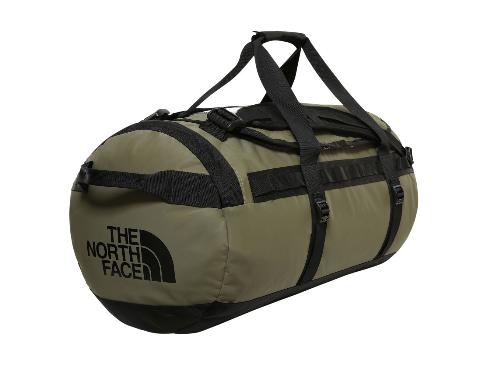 The North Face Base Camp Duffel - Medium, burnt olive green/tnf black - Bild 1