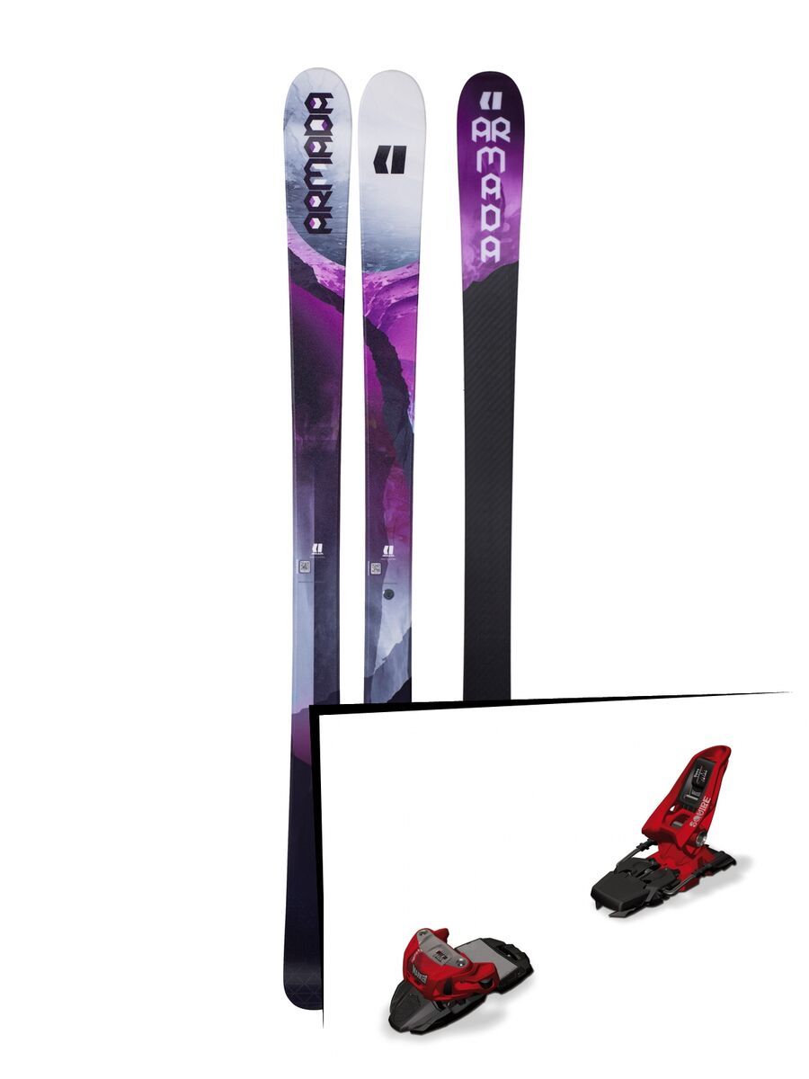 Set: Armada Victa 87 Ti 2018 + Marker Squire 11 red - Bild 1