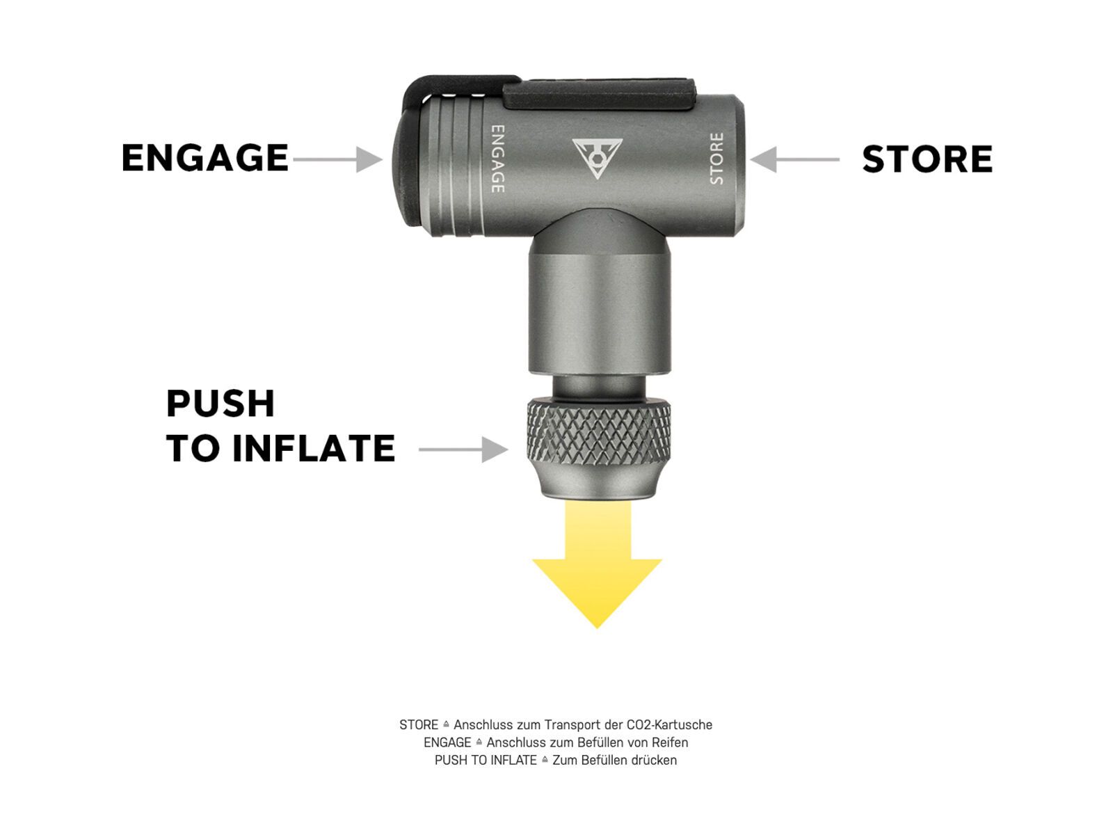Topeak Airbooster II 16G - Bild 4