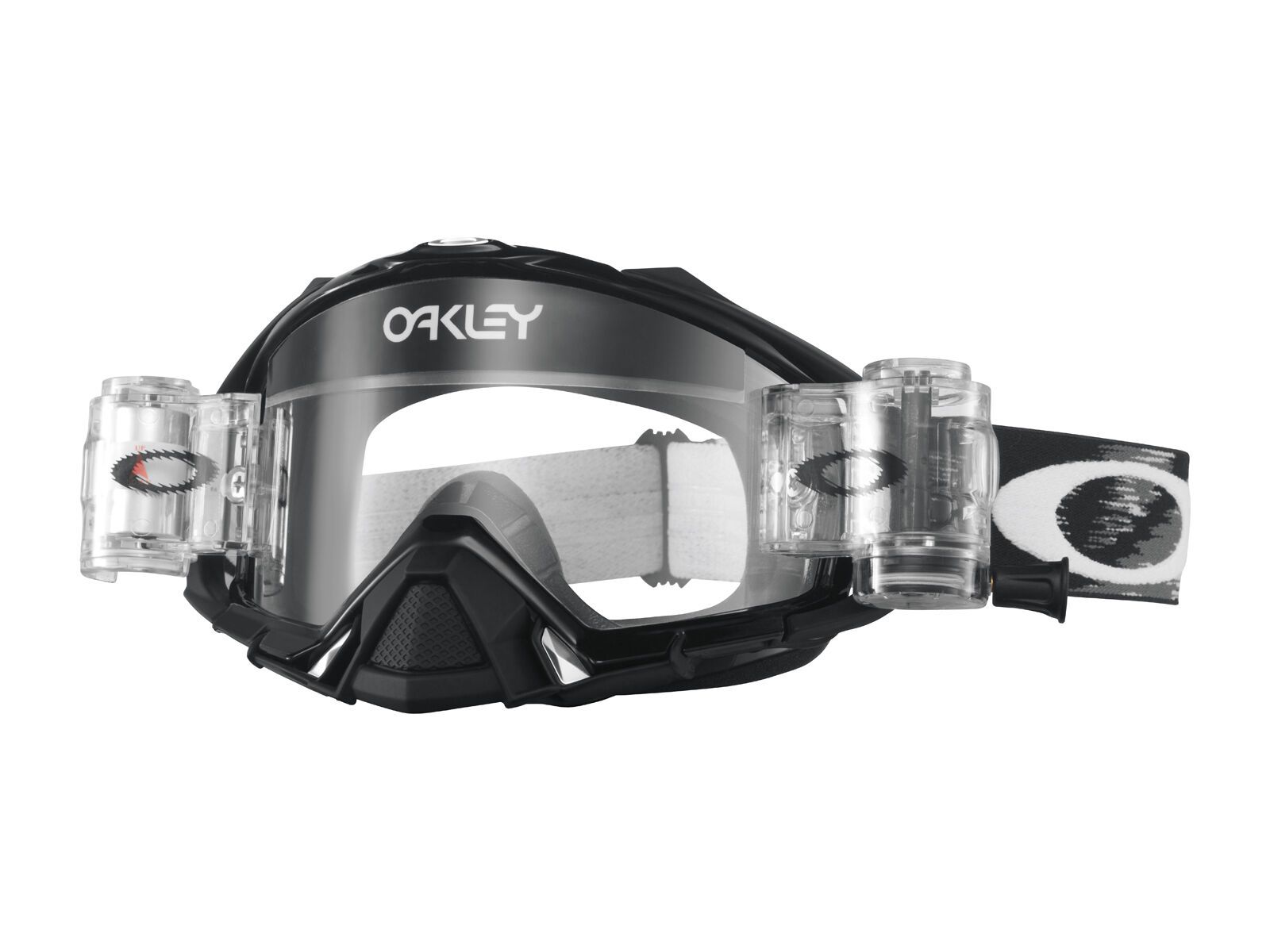Oakley Mayhem Pro MX, jet black speed/Lens: clear - Bild 1