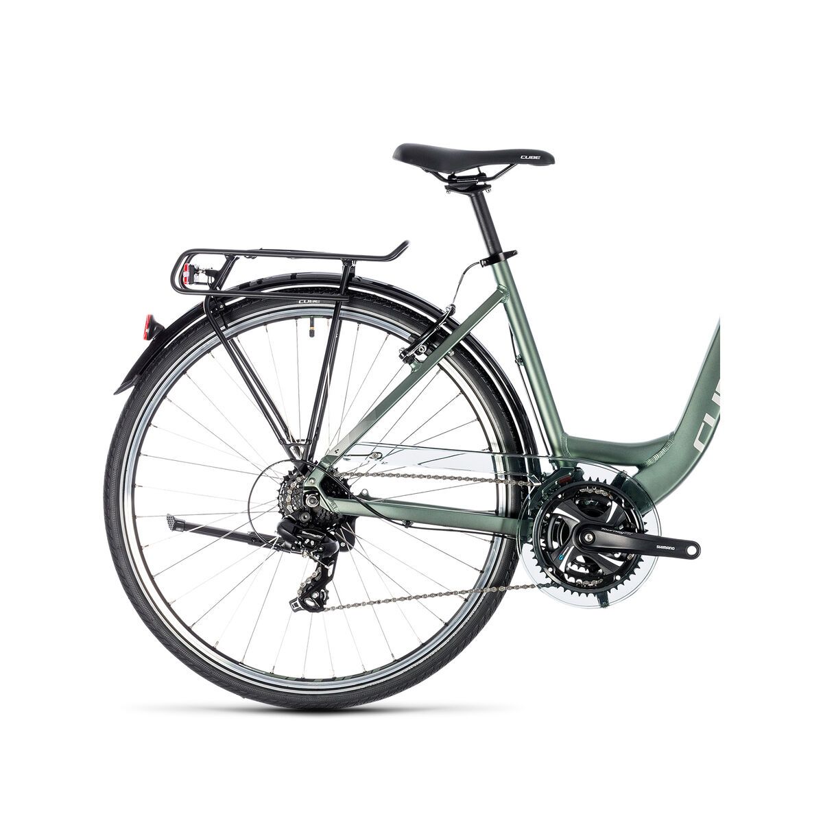 Cube Touring Easy Entry, green´n´silver - Bild 5