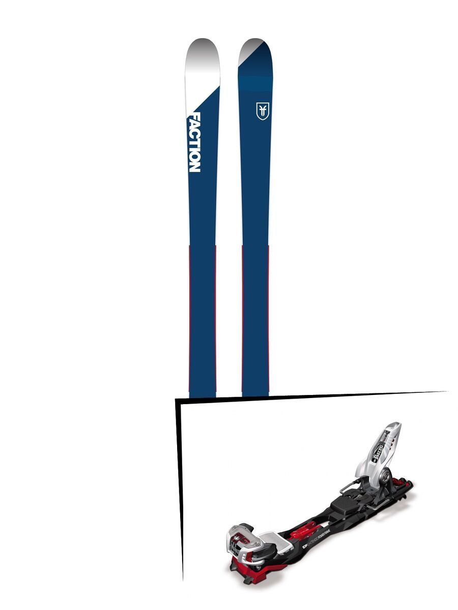 Set: Faction Candide 1.0 2018 + Marker Baron EPF 13 black/white/red - Bild 1