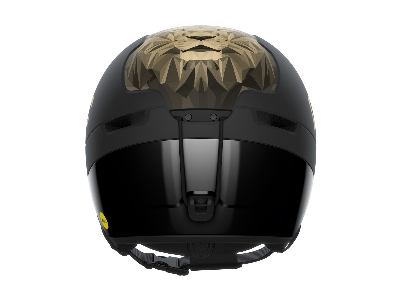 POC Obex Contour Marco Odermatt Ed., uranium black/podium gold - Bild 4