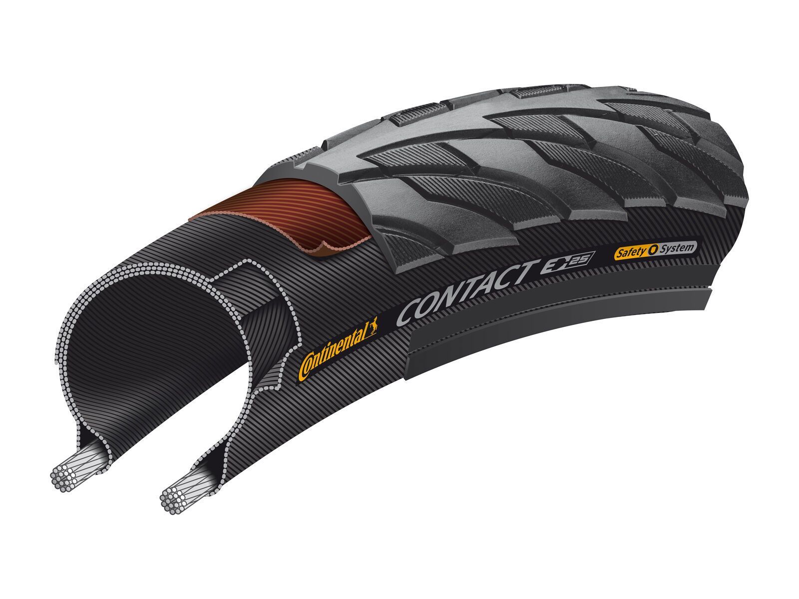 Continental Contact - 28 Zoll - Bild 2