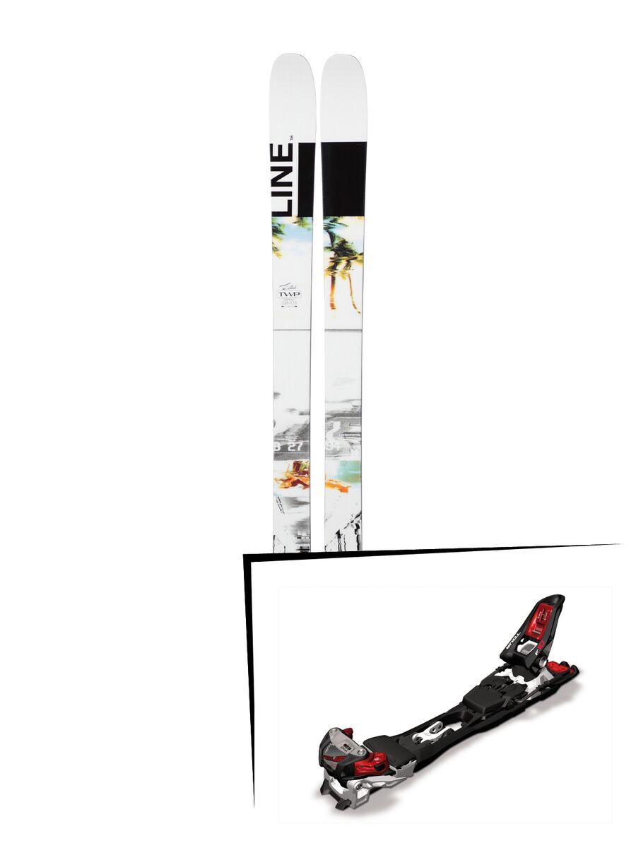 Set: Line Tom Wallisch Pro 2019 + Marker F10 Tour - Bild 1