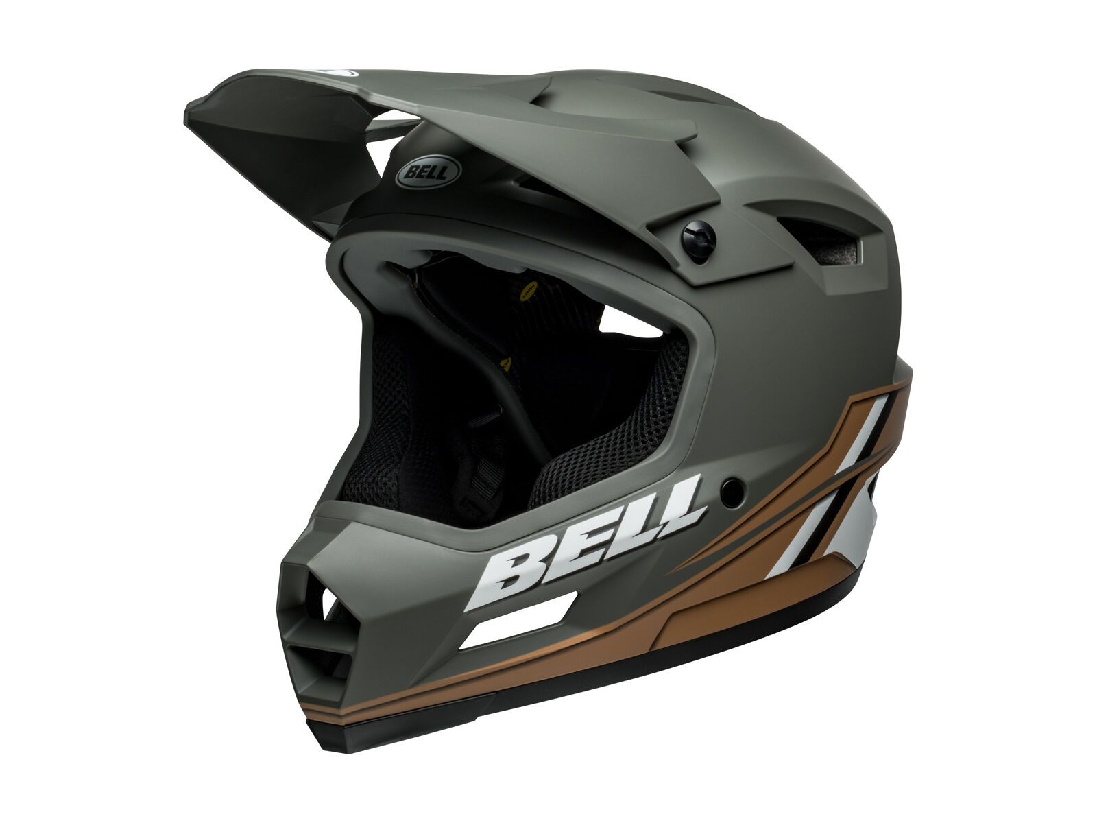 Bell Sanction 2 DLX MIPS, alpine matte dark gray/tan - Bild 1