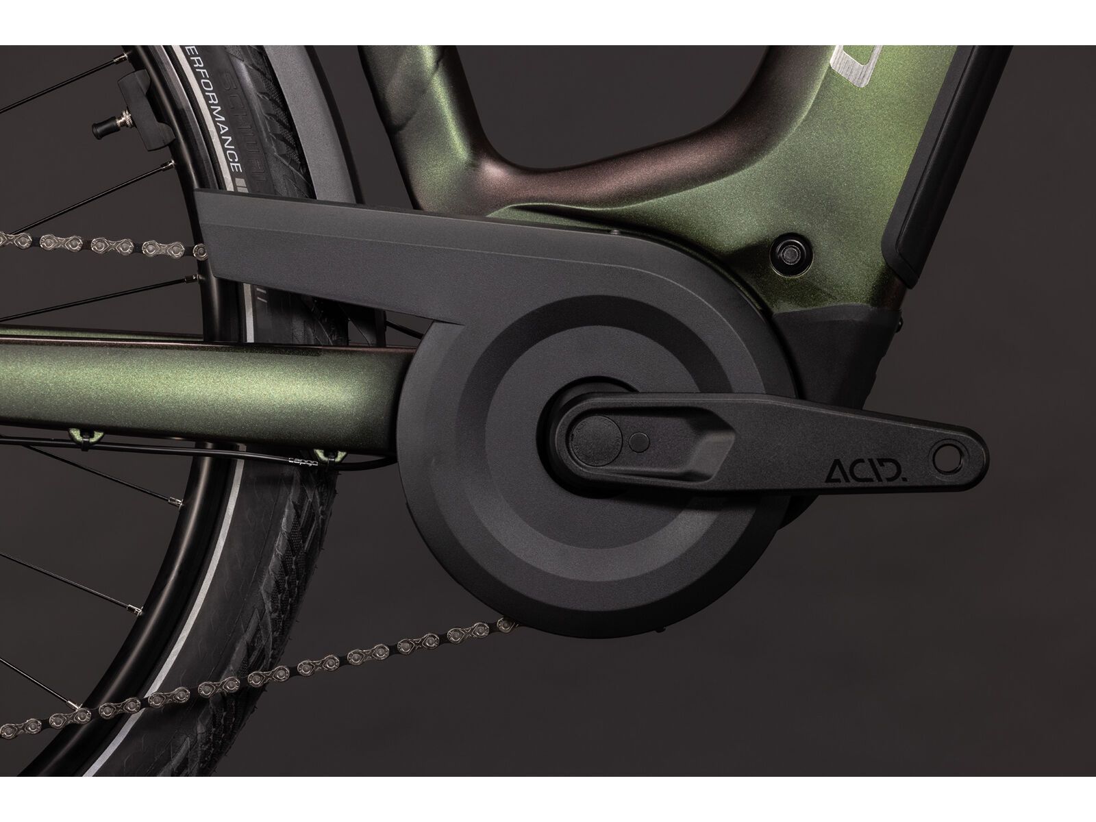 Cube Kathmandu Hybrid EXC 800 Easy Entry, stellar´n´chrome - Bild 5