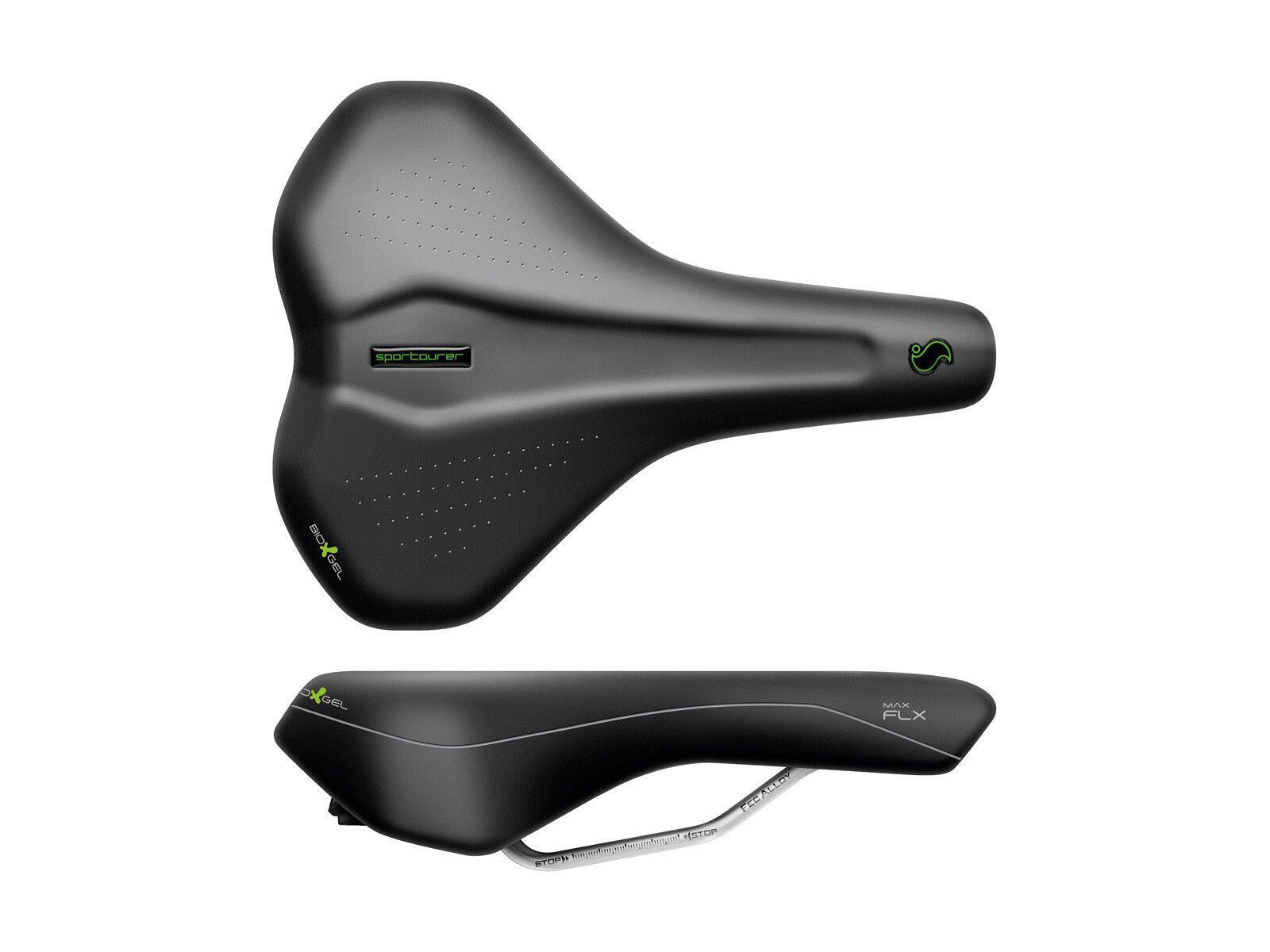 Sportourer Max FLX Gel, black - Bild 3