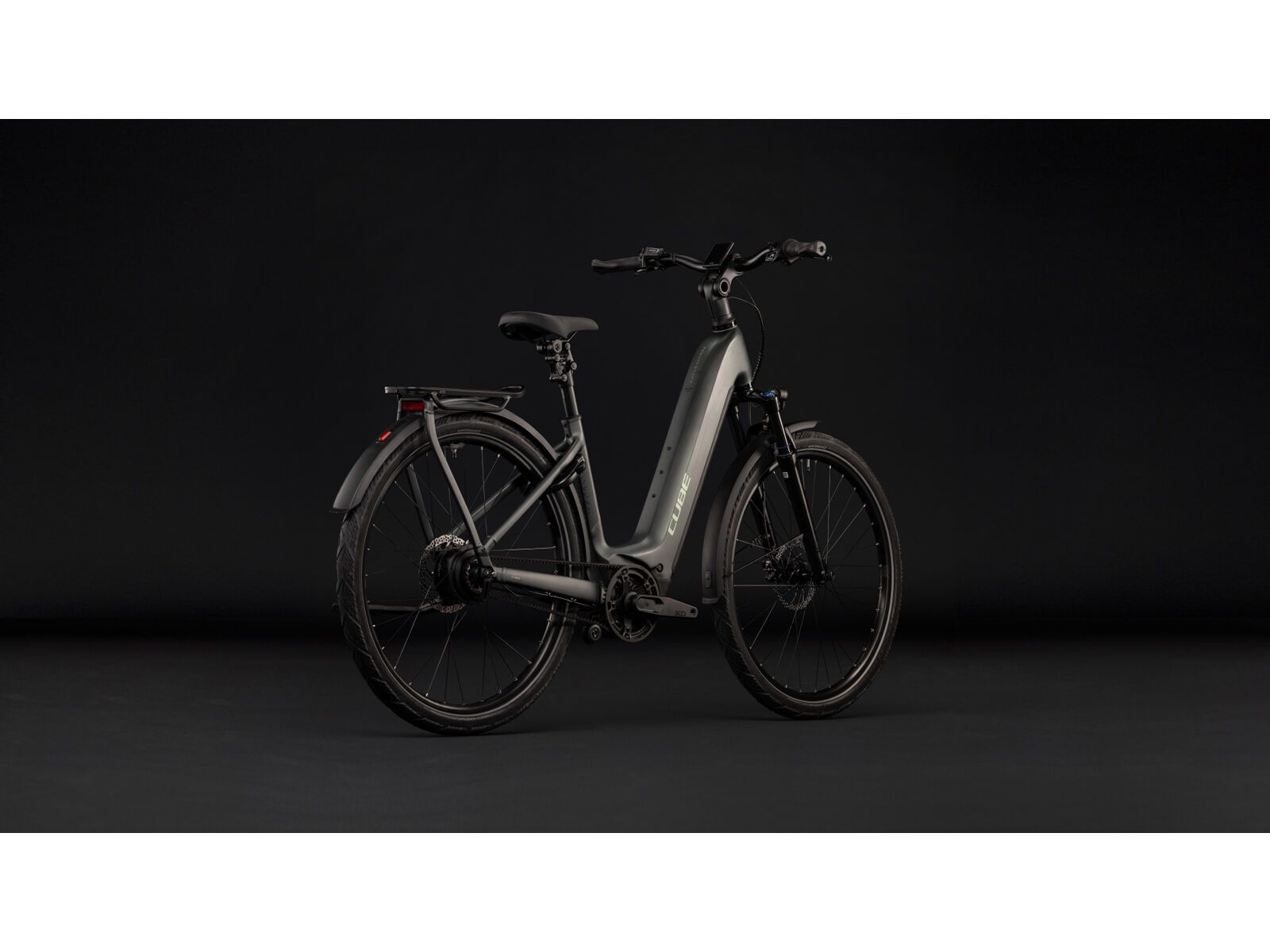 Cube Kathmandu Hybrid Deluxe Pro 800 Easy Entry, blackforest´n´chrome - Bild 8