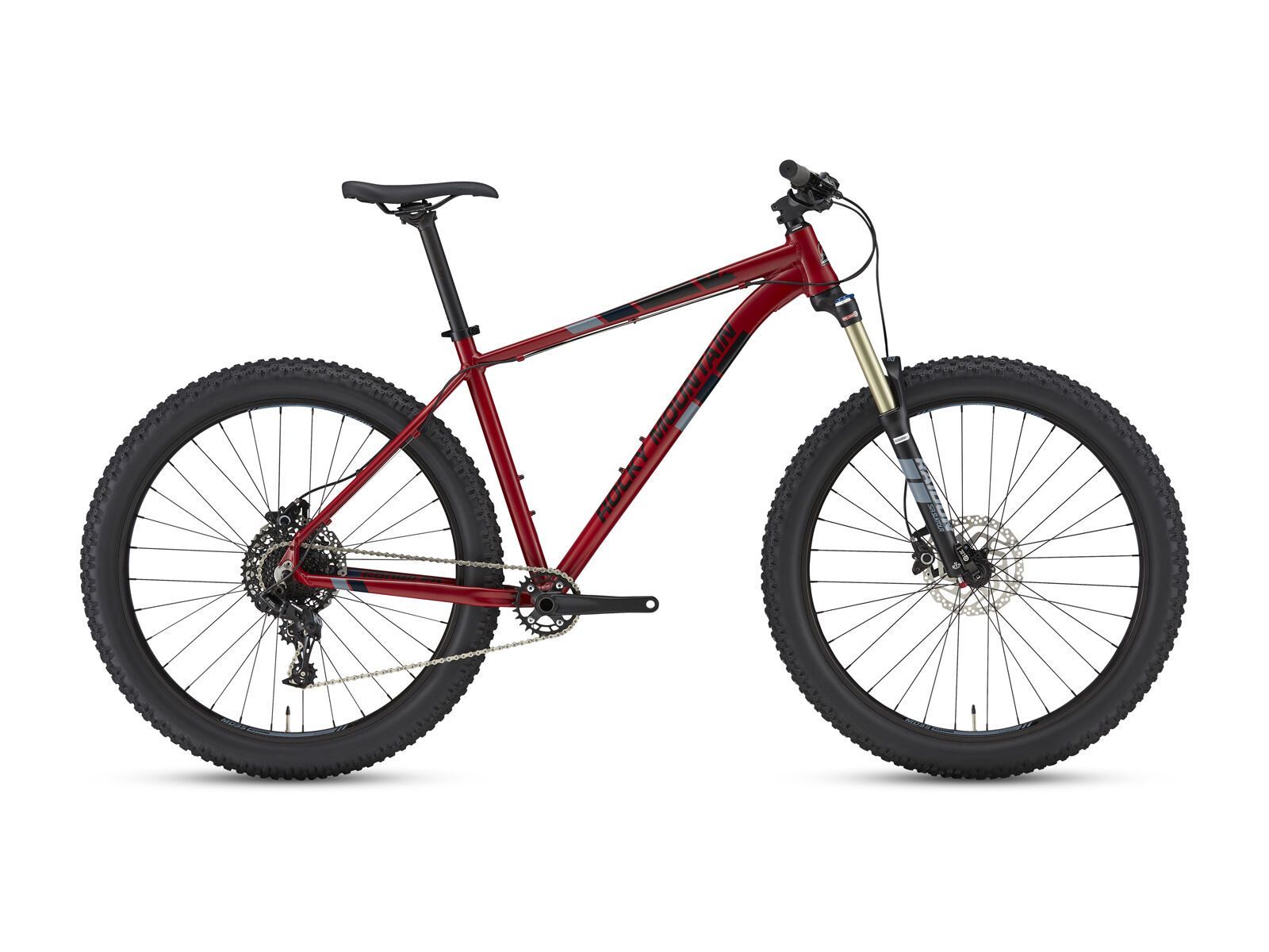 Rocky Mountain Growler 740 27.5+, red - Bild 1