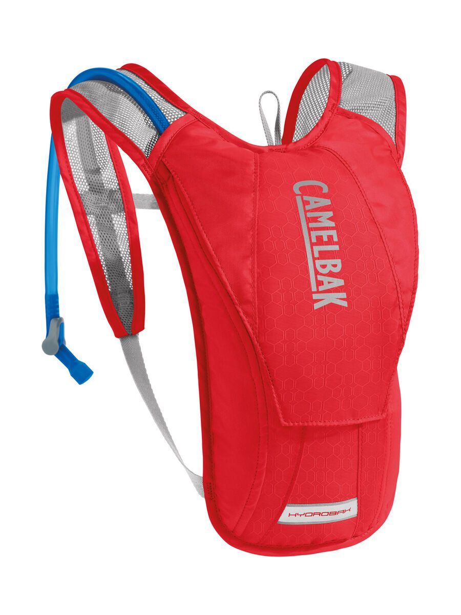 Camelbak HydroBak - Trinkrucksack, racing red / silver - Bild 1