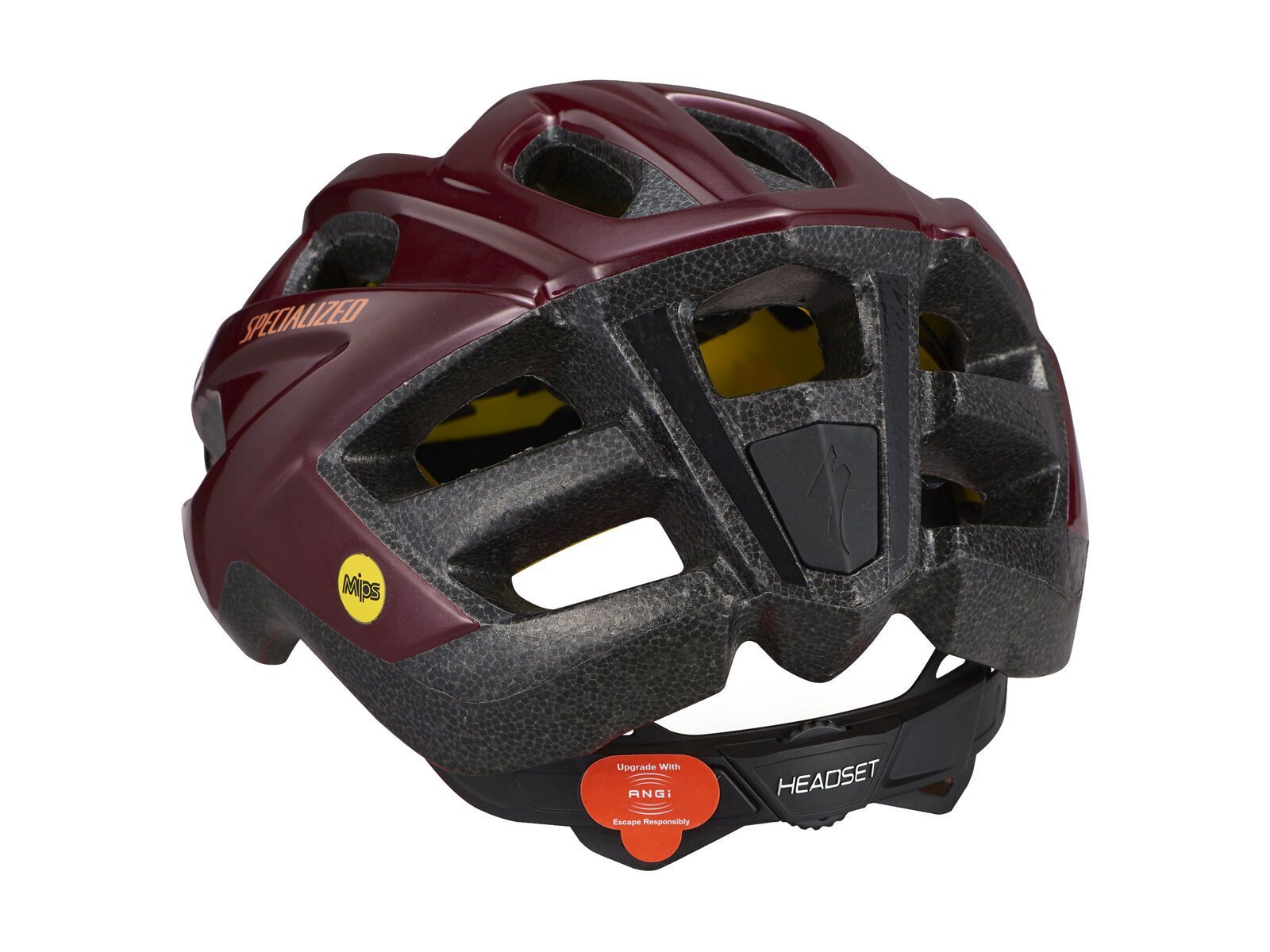 Specialized Chamonix MIPS (ANGi komp.), gloss maroon - Bild 5