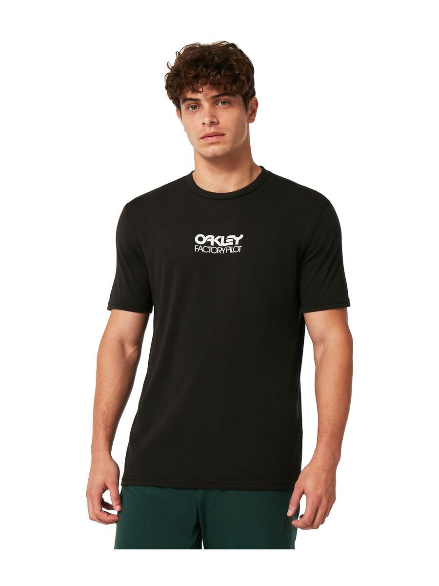 Oakley Factory Pilot SS Tee, blackout - Bild 5