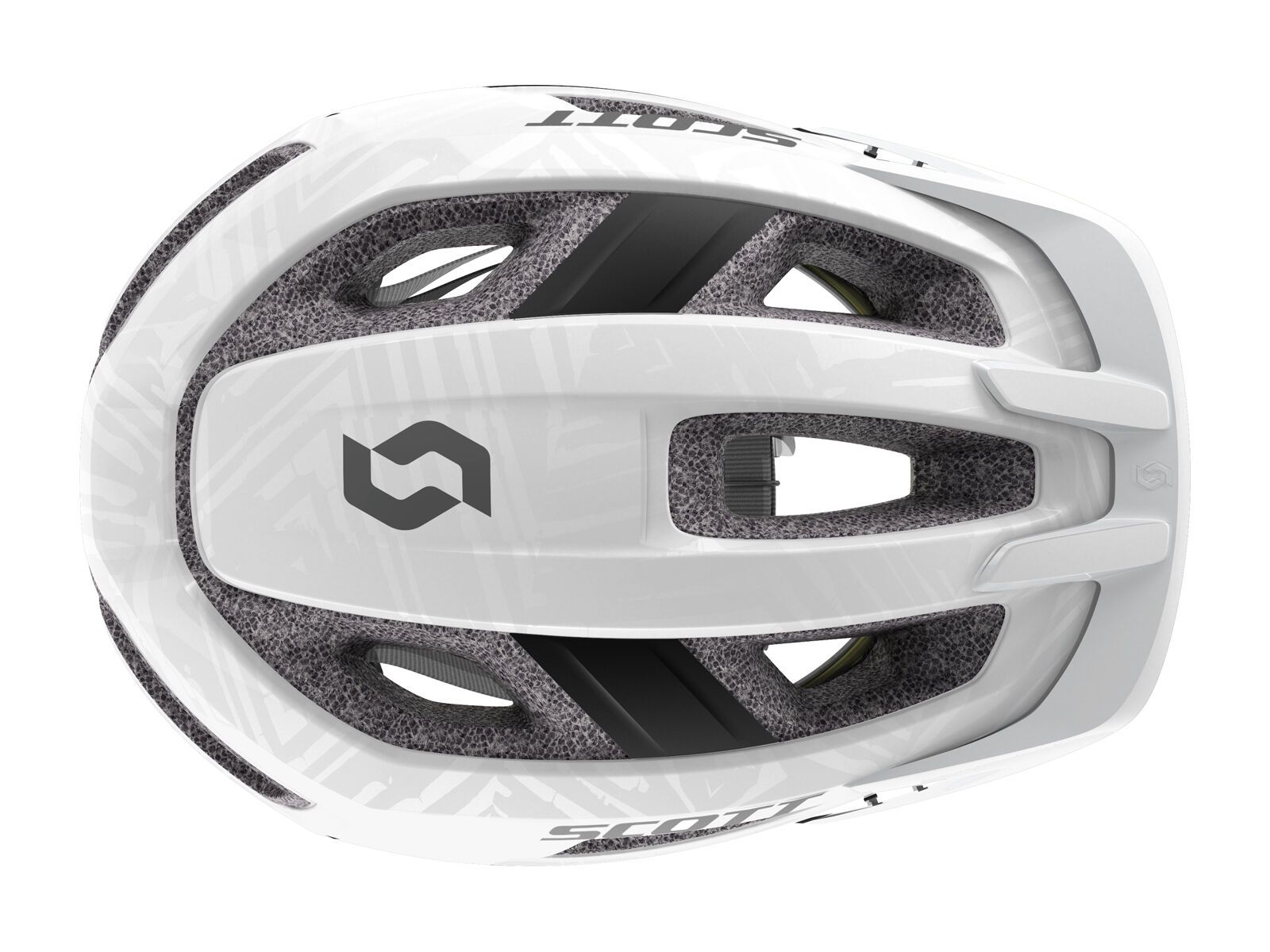 Scott Groove Plus Helmet, white - Bild 4