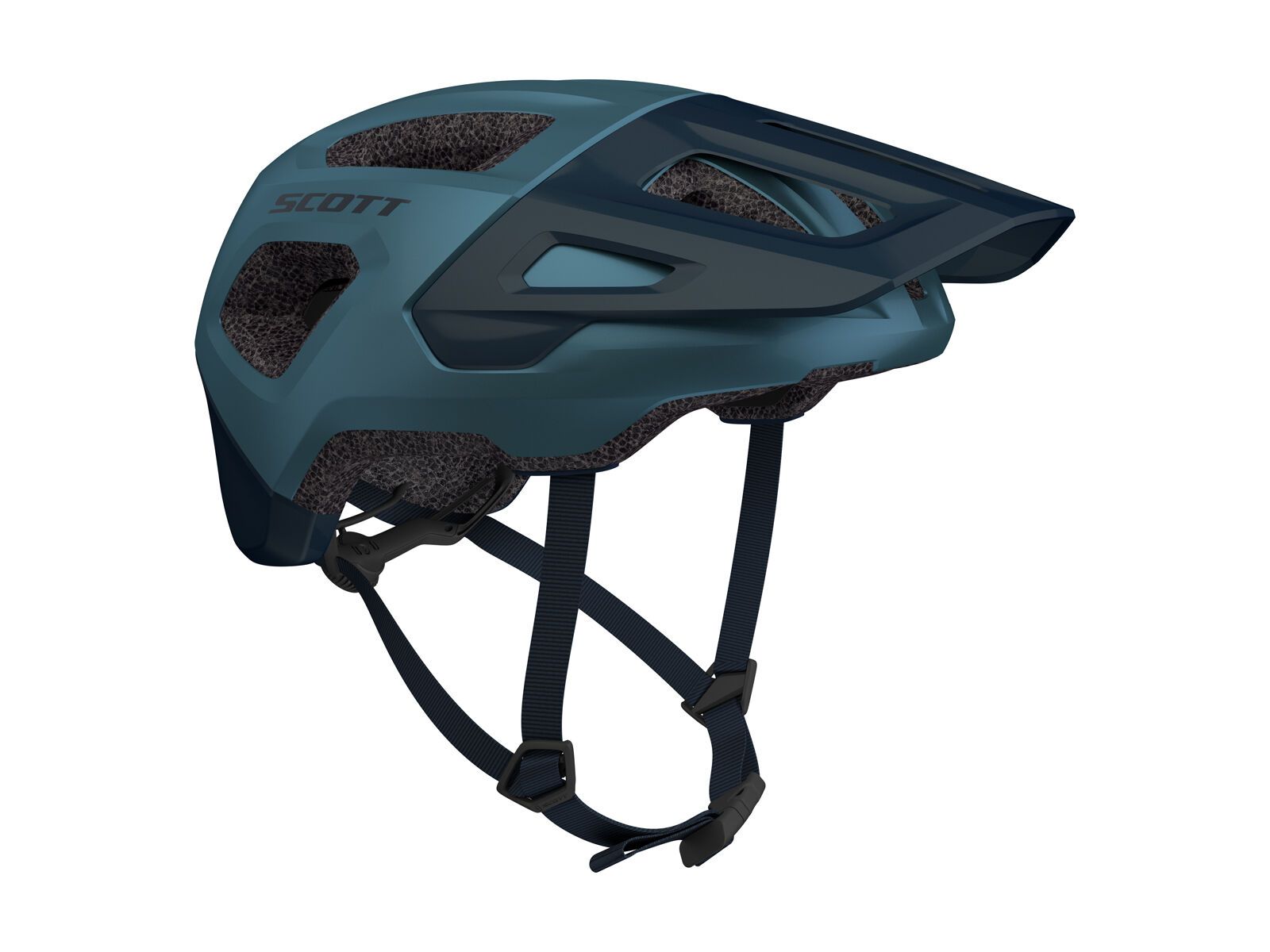 Scott Argo Plus JR Helmet, storm blue - Bild 1