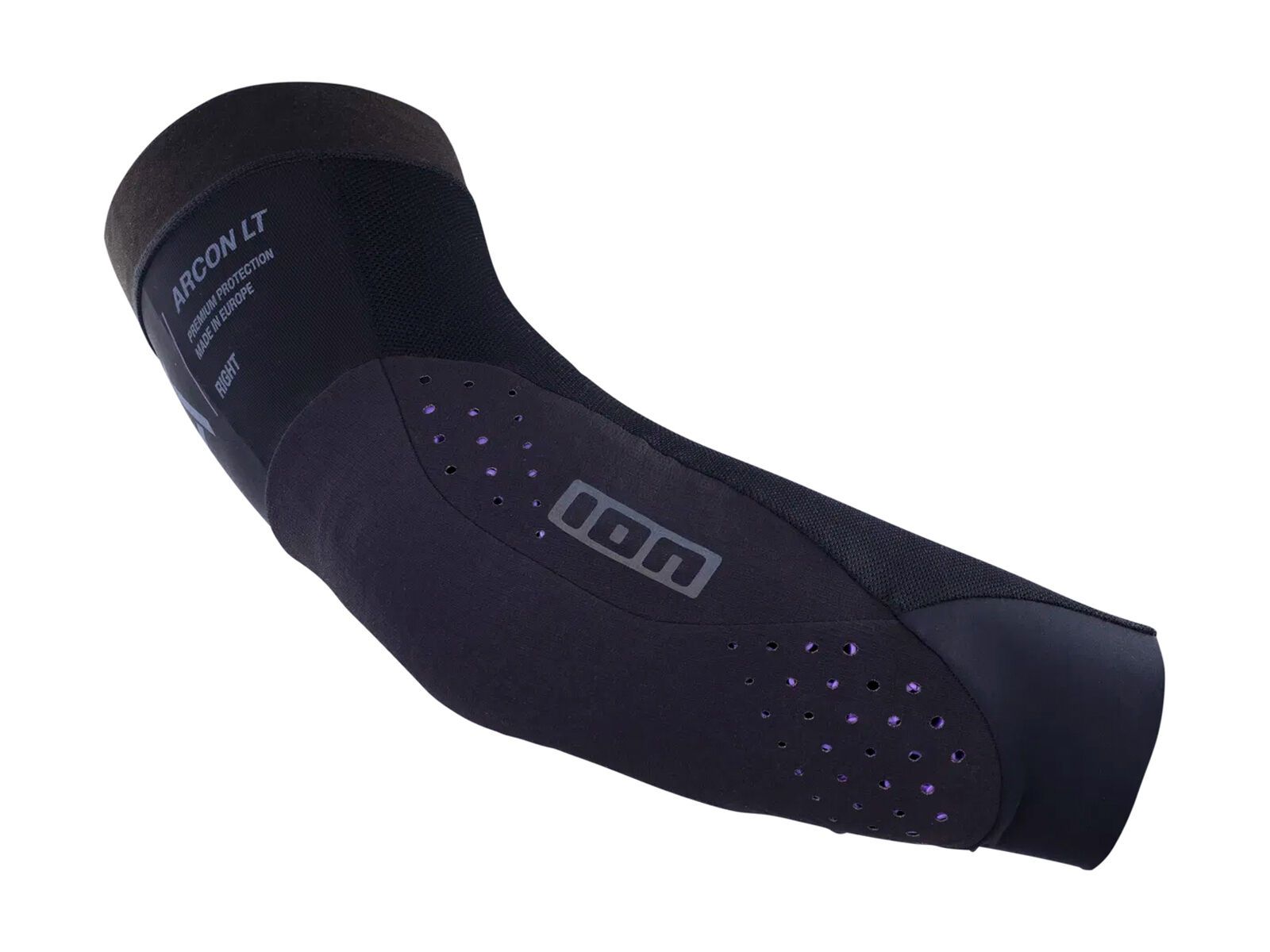ION Elbow Guard Arcon LT, black - Bild 1
