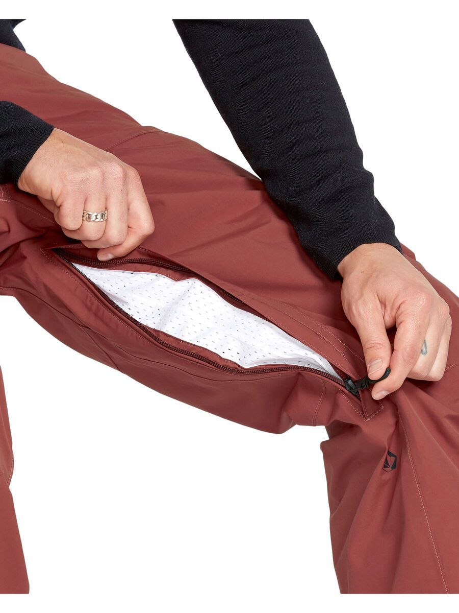 Volcom L Gore-Tex Pant, redwood - Bild 4