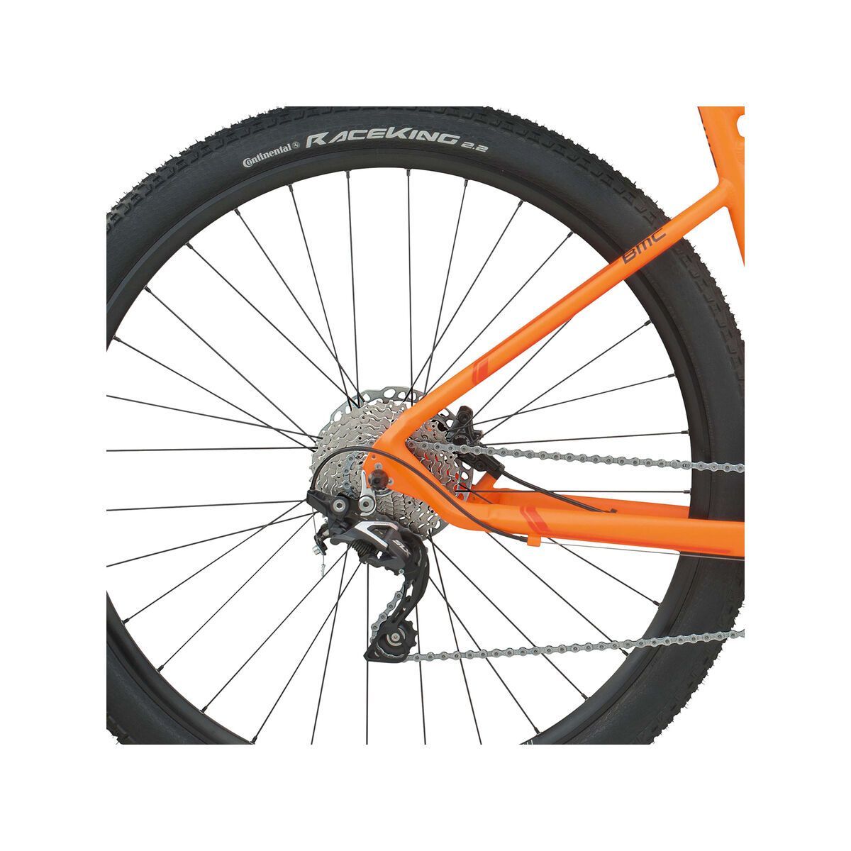 BMC Teamelite 03 Deore/SLX, orange - Bild 4