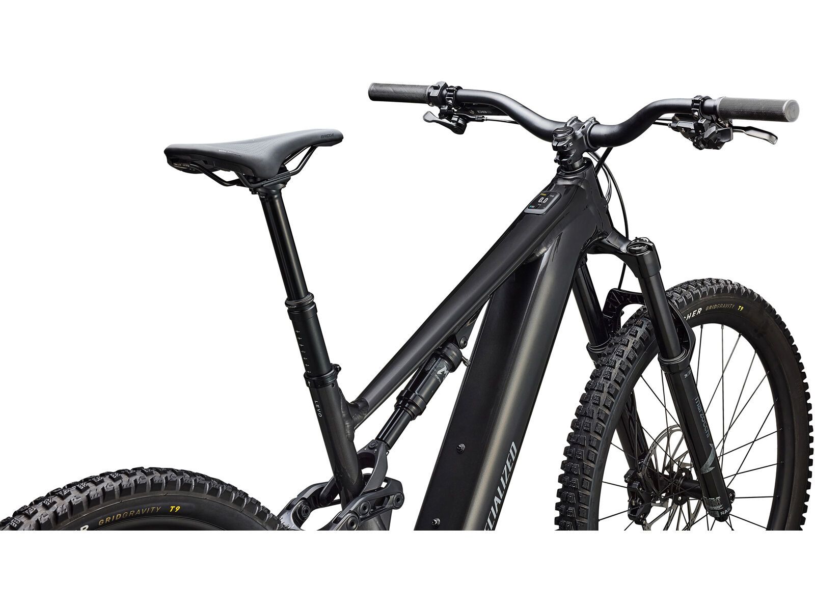 Specialized Turbo Levo 4 Alloy, gloss metallic obsidian - Bild 4