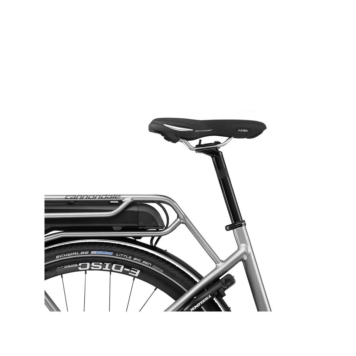 Cannondale Mavaro Performance 3 City, cloudburst grey w/ primer match and nearly black, gloss - CBT - Bild 5