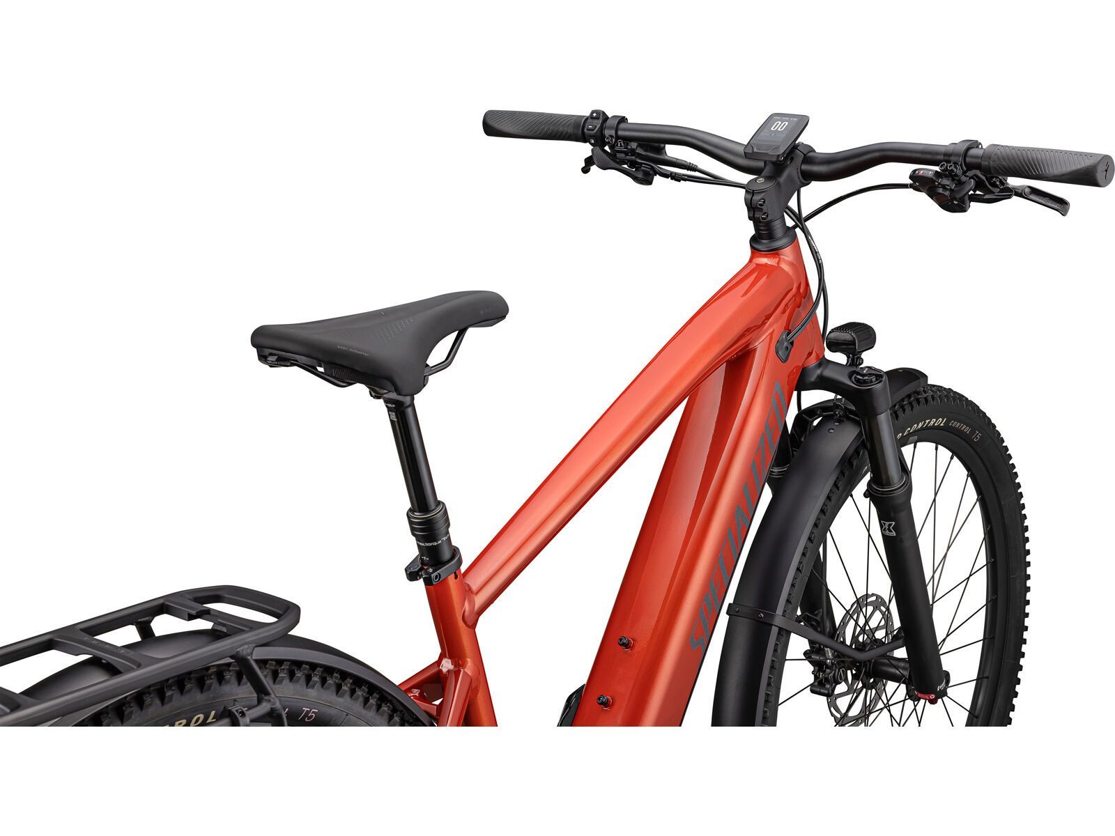 Specialized Turbo Tero 4.0 EQ, gloss redwood/black reflective - Bild 4