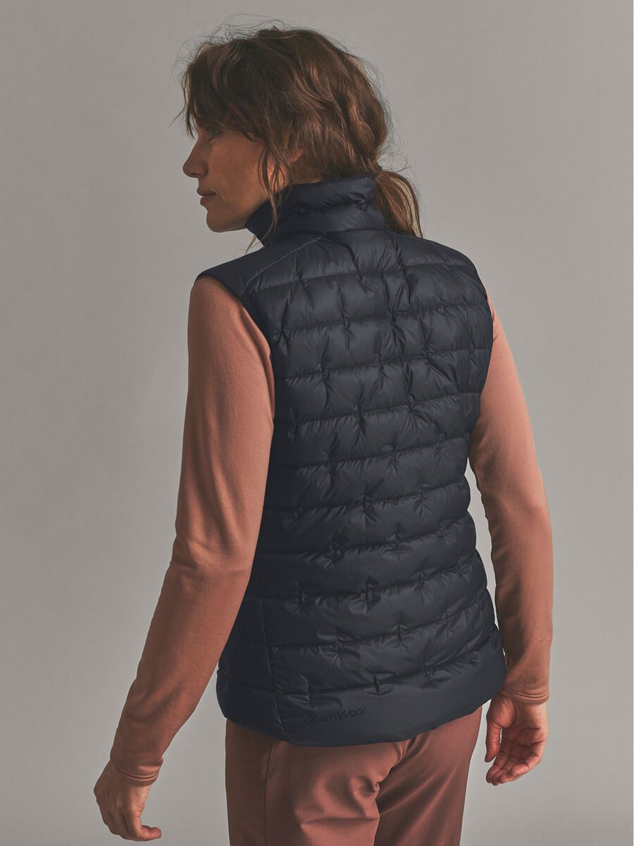 Ortovox DownWool 180 Vest W, black raven - Bild 6
