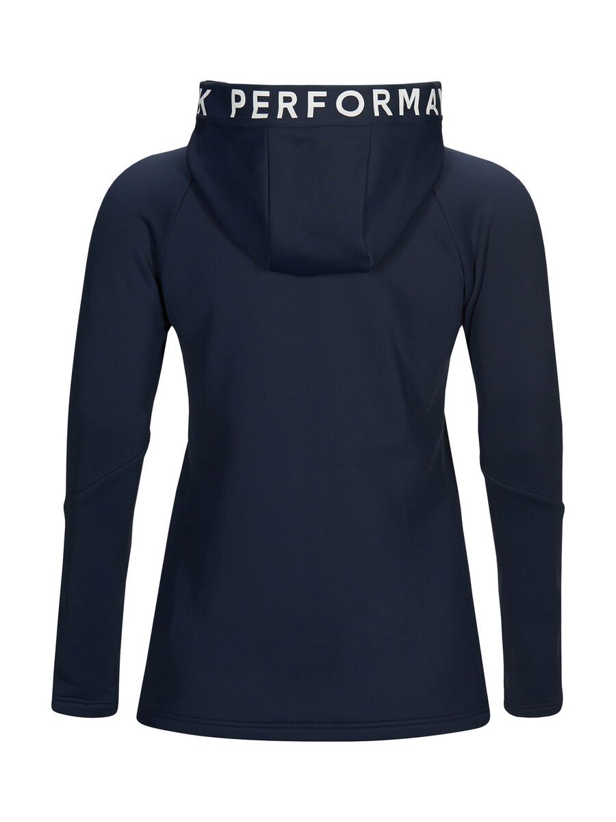 Peak Performance W Rider Zip Hood, blue shadow - Bild 3