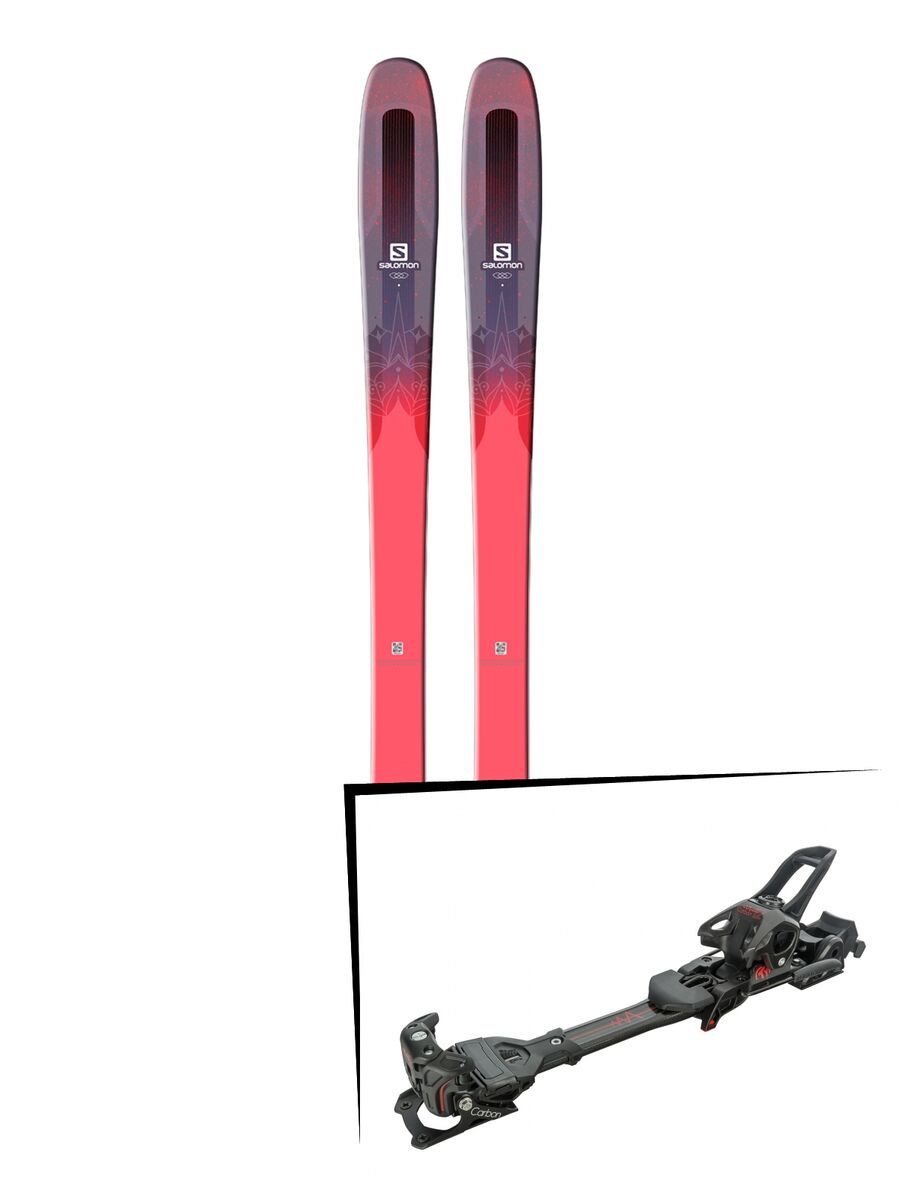 Set: Salomon QST Myriad 85 2018 + Tyrolia Ambition 12 AT - Bild 1
