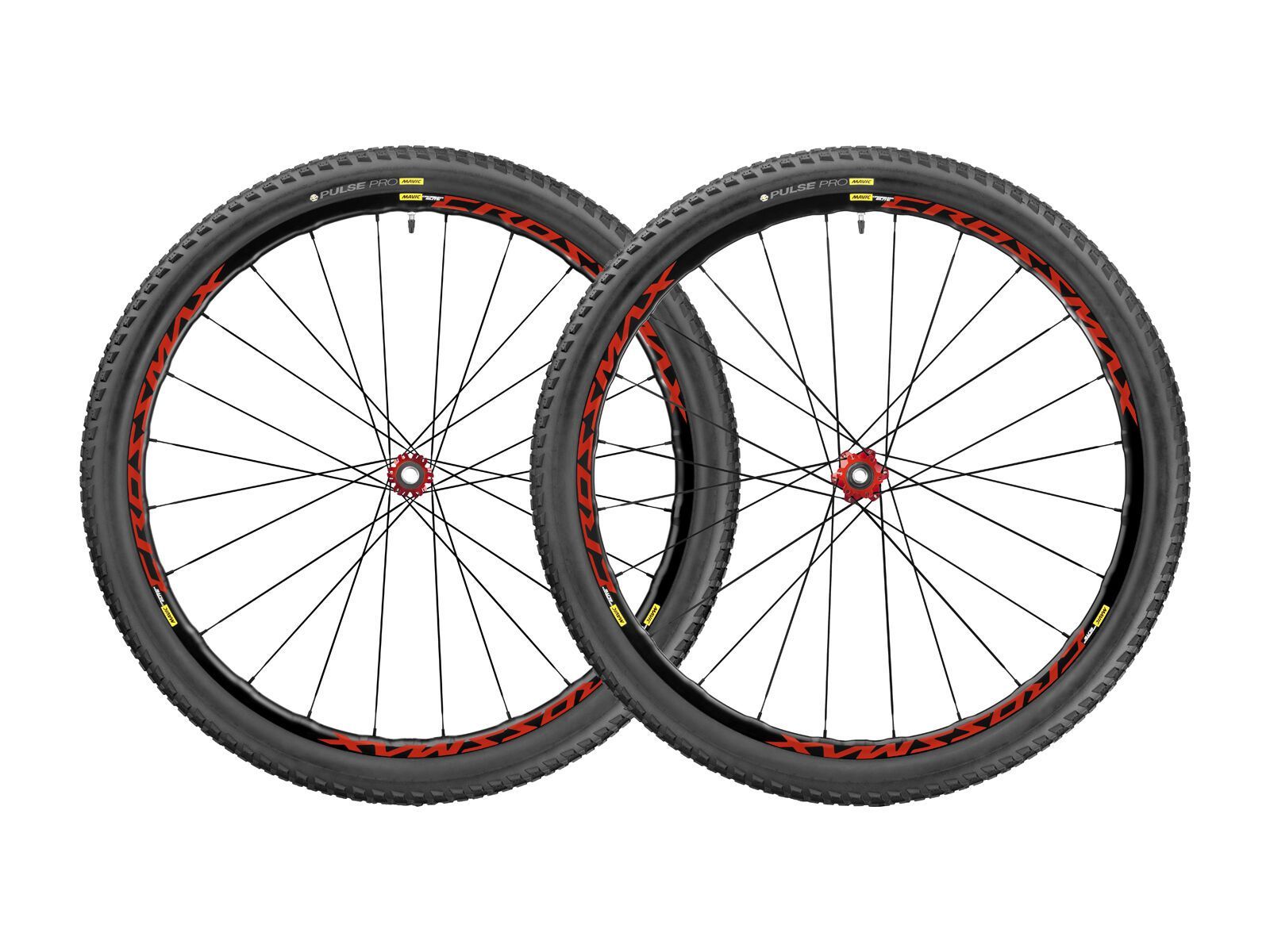 Mavic Crossmax Elite 27.5 Boost, black-red - Bild 1