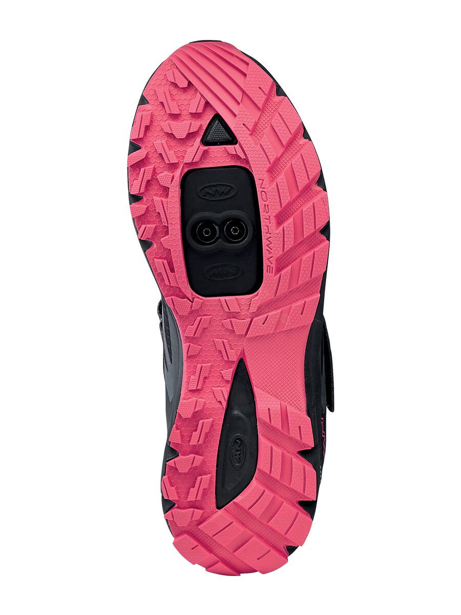 Northwave Escape Woman Evo, black/fuchsia - Bild 2
