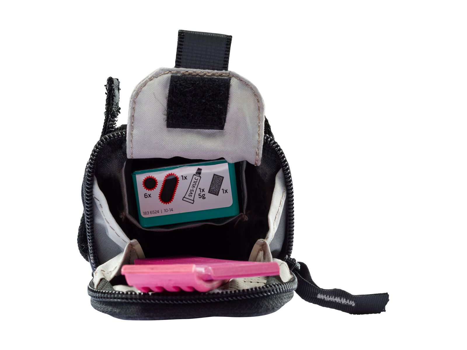 Vaude Race Light M Luminum, black - Bild 8