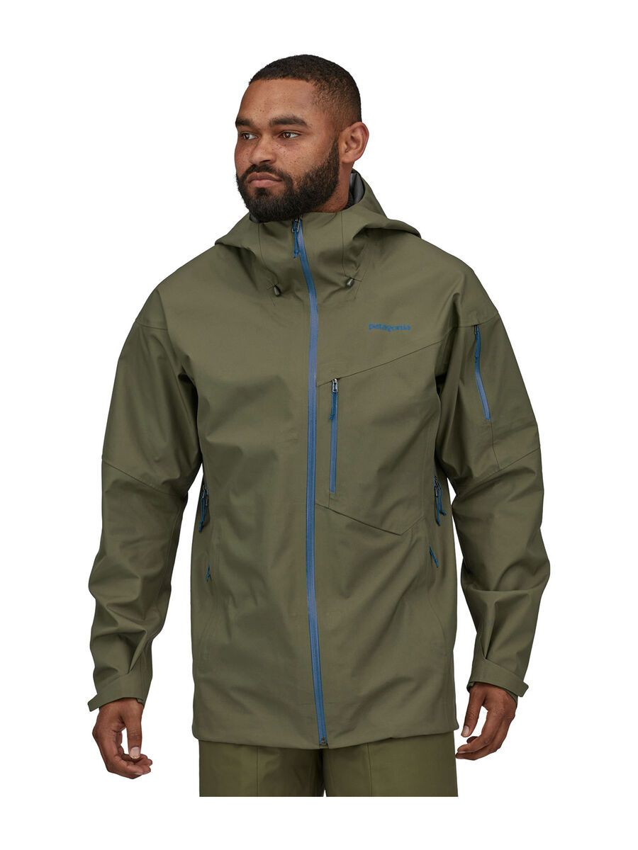 Patagonia Men's Snowdrifter Jacket, basin green - Bild 2