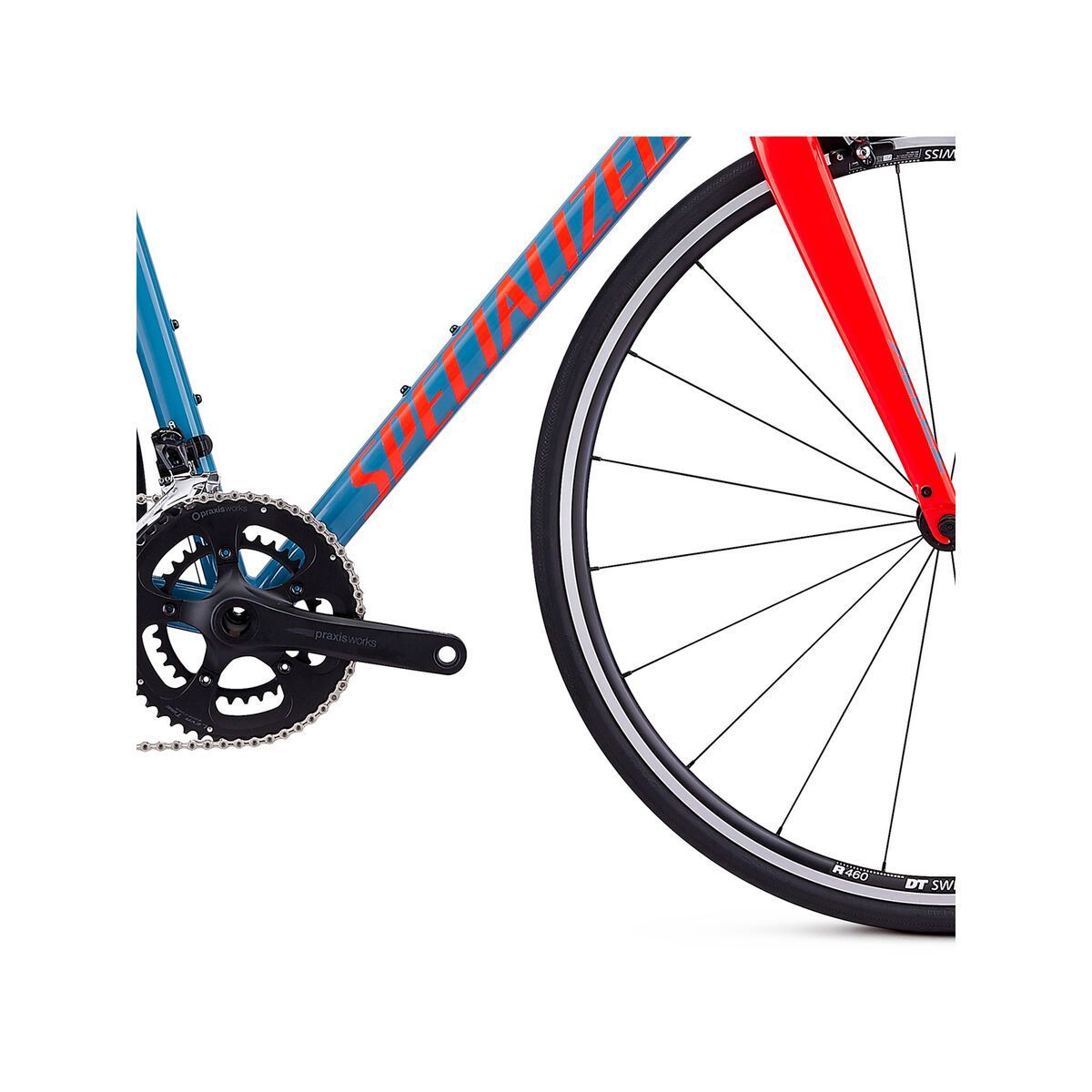 Specialized Allez Elite, gloss storm gray/rocket red - Bild 5