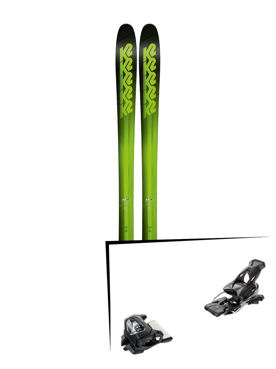 Set: K2 SKI Pinnacle 95 2018 + Tyrolia Attack² 16 GW solid black - Bild 1